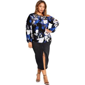 CITY CHIC Women’s Plus Size Top Twyla PRT
