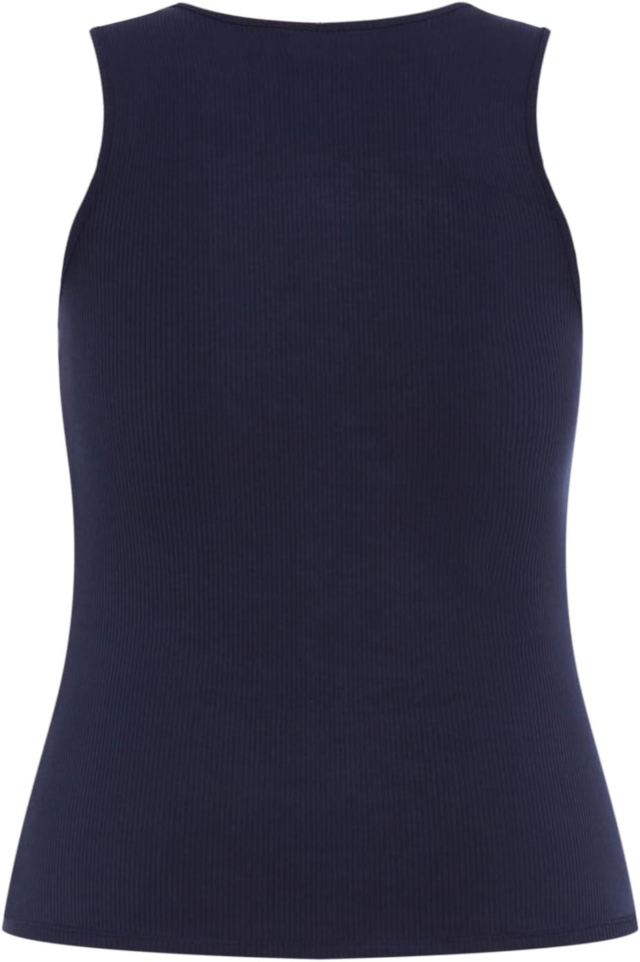 image:imageCity Chic Womens Plus Size Daisy TankNavy