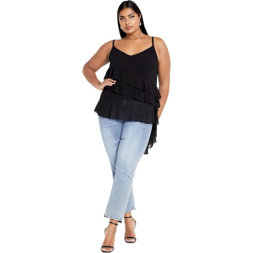 image:imageCity Chic Plus Size Top Lovers Lane Top