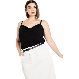 City Chic Women’s Katalina Cami(Black)