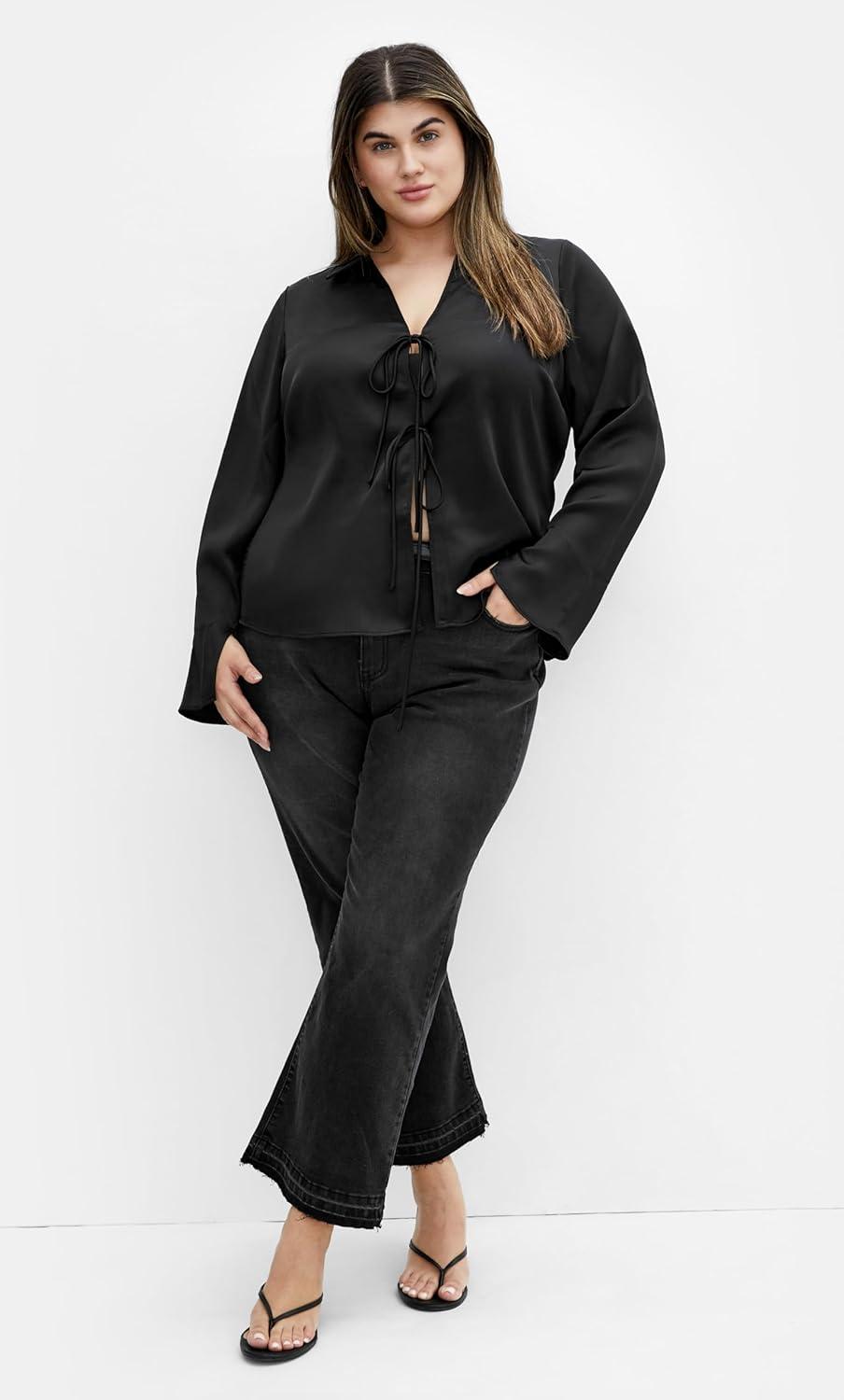 image:imageCity Chic Plus Size Shirt Hattie ShirtBlack