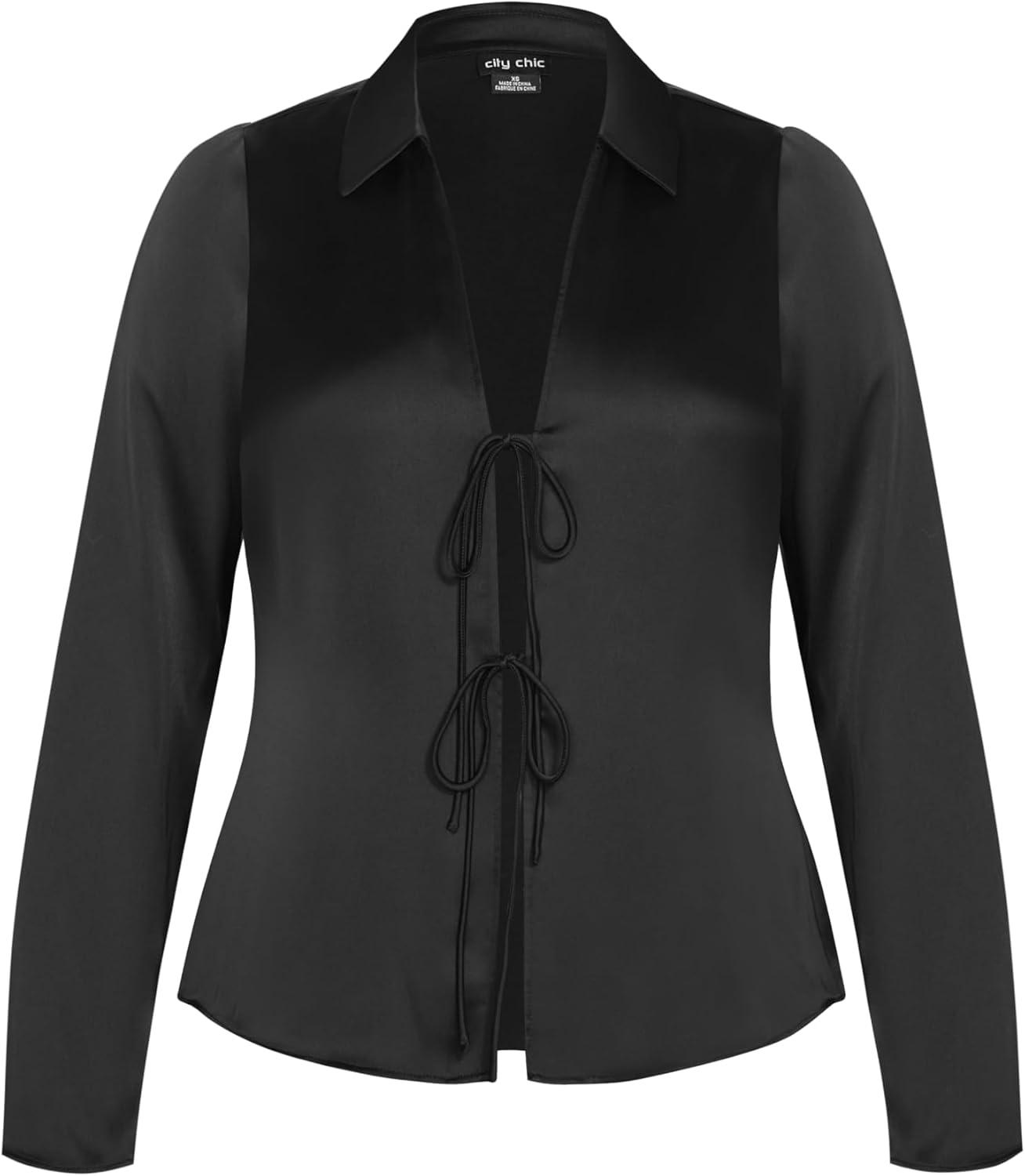 image:imageCity Chic Plus Size Shirt Hattie ShirtBlack