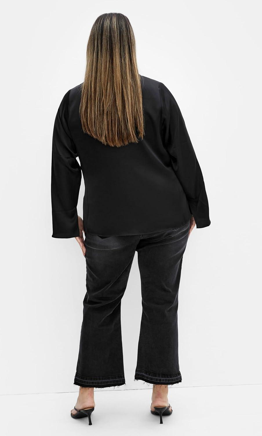 image:imageCity Chic Plus Size Shirt Hattie ShirtBlack