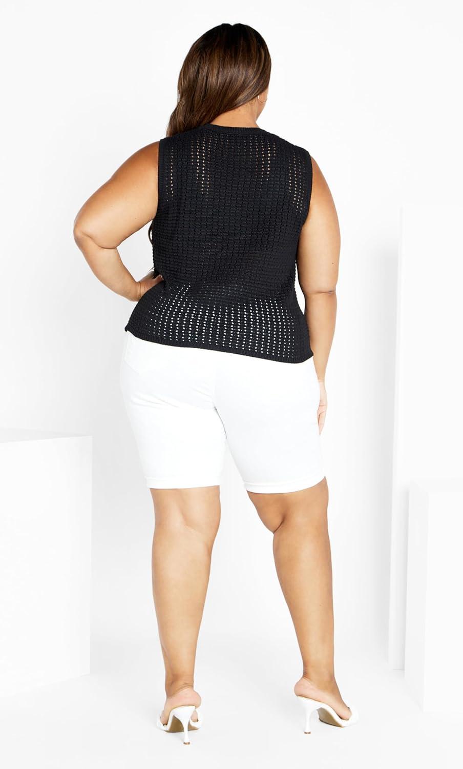 image:imageCity Chic Plus Size Top Cornelia TopBlack