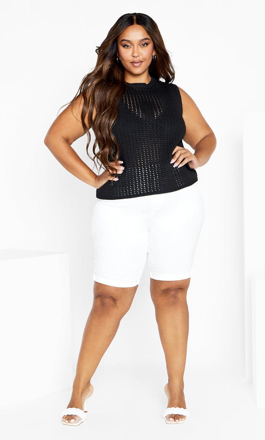 image:imageCity Chic Plus Size Top Cornelia TopBlack