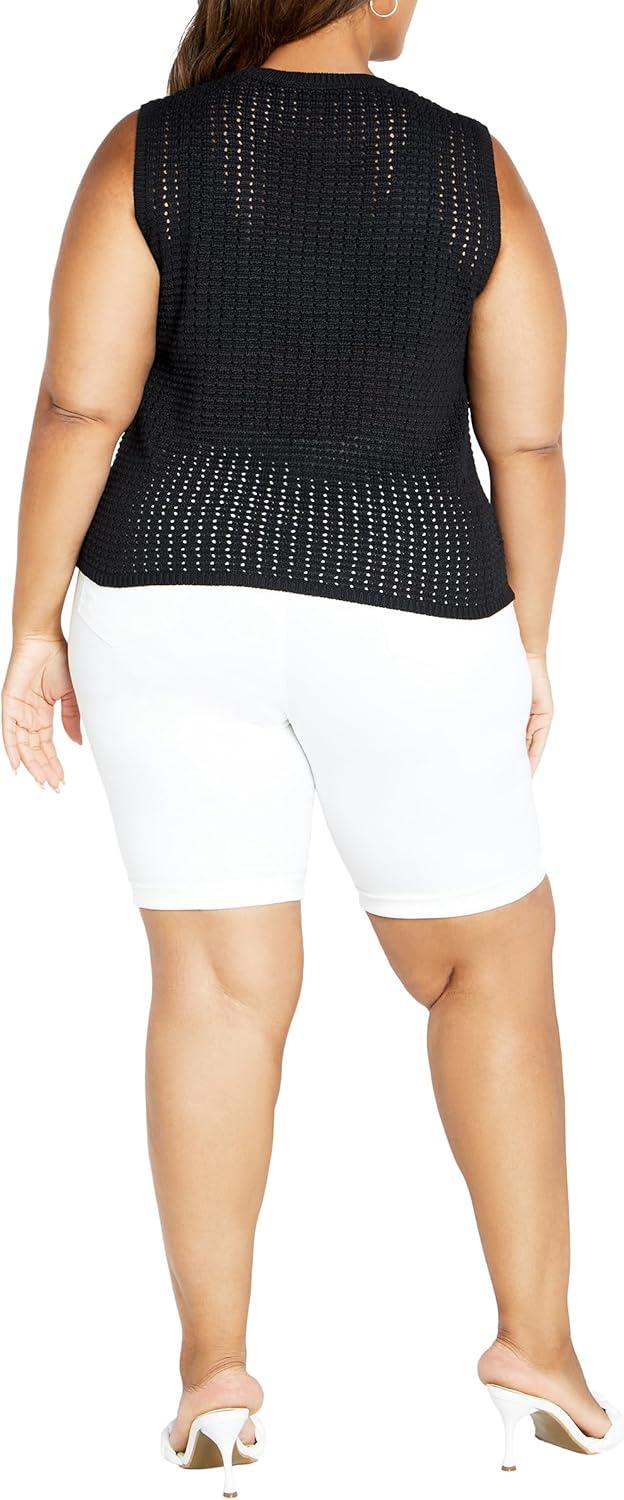 image:imageCity Chic Plus Size Top Cornelia TopBlack
