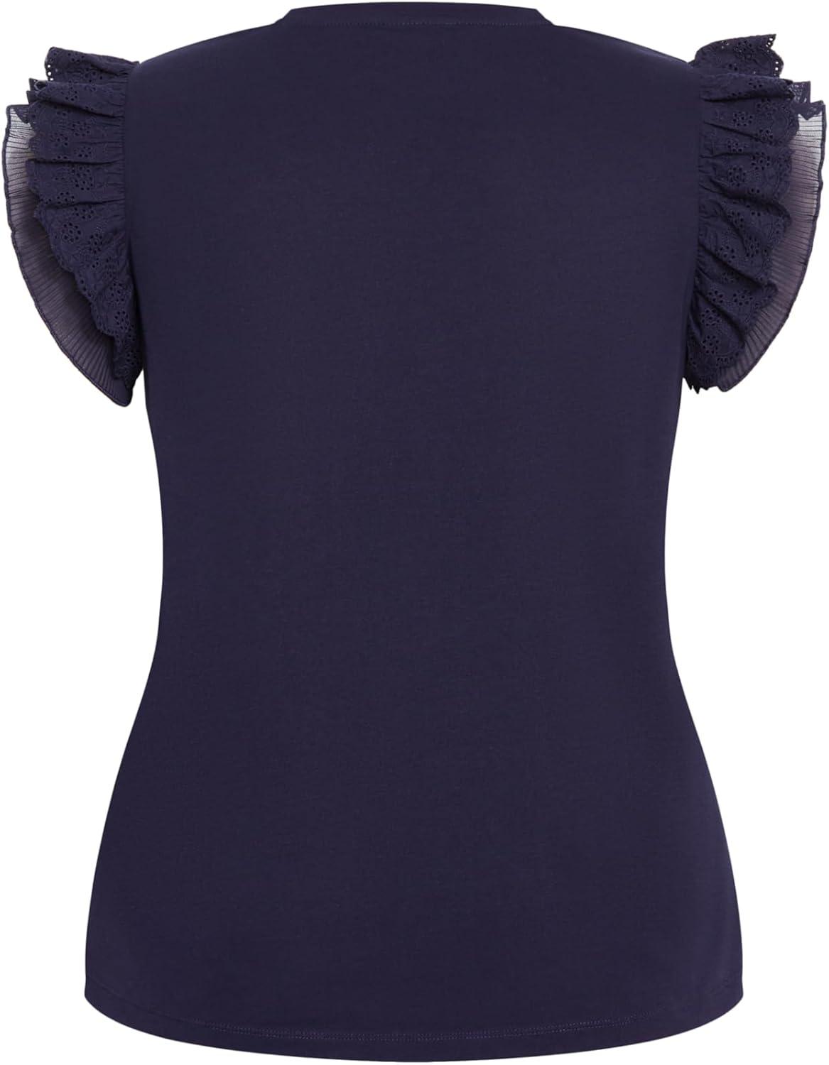 image:imageCity Chic Plus Size Top Darcy TopNavy