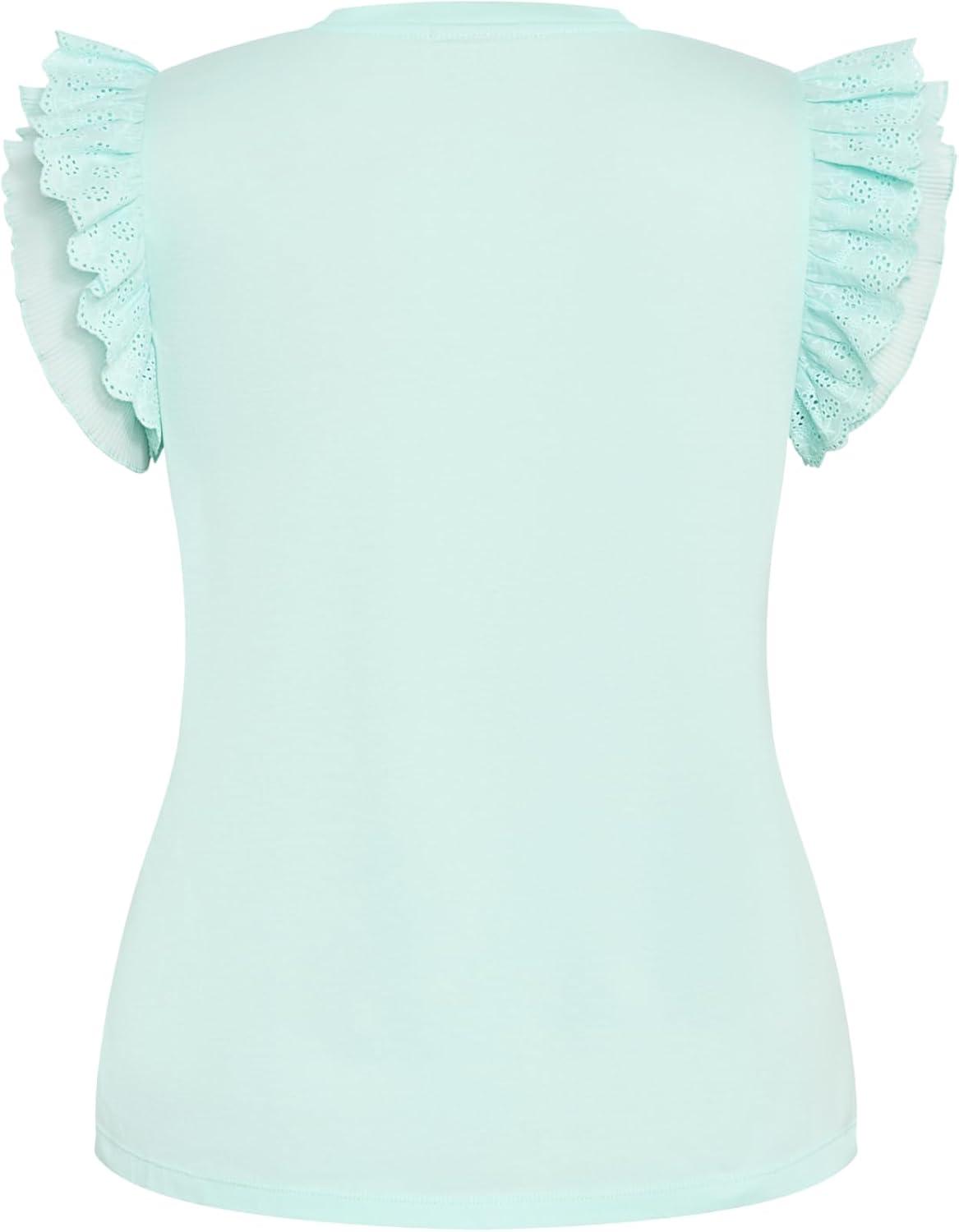 image:imageCity Chic Plus Size Top Darcy TopSeafoam