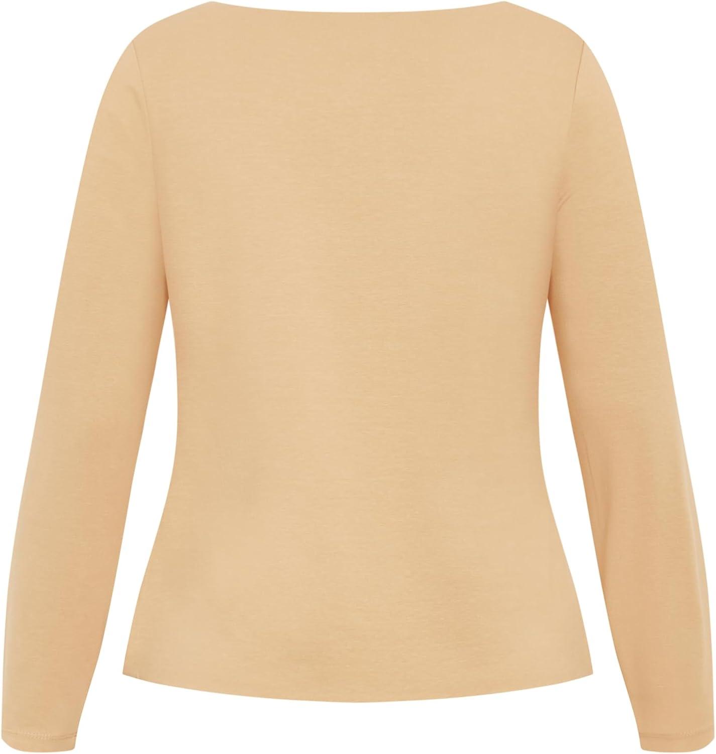 image:imageCity Chic Plus Size Top Liz Scoop TopLatte