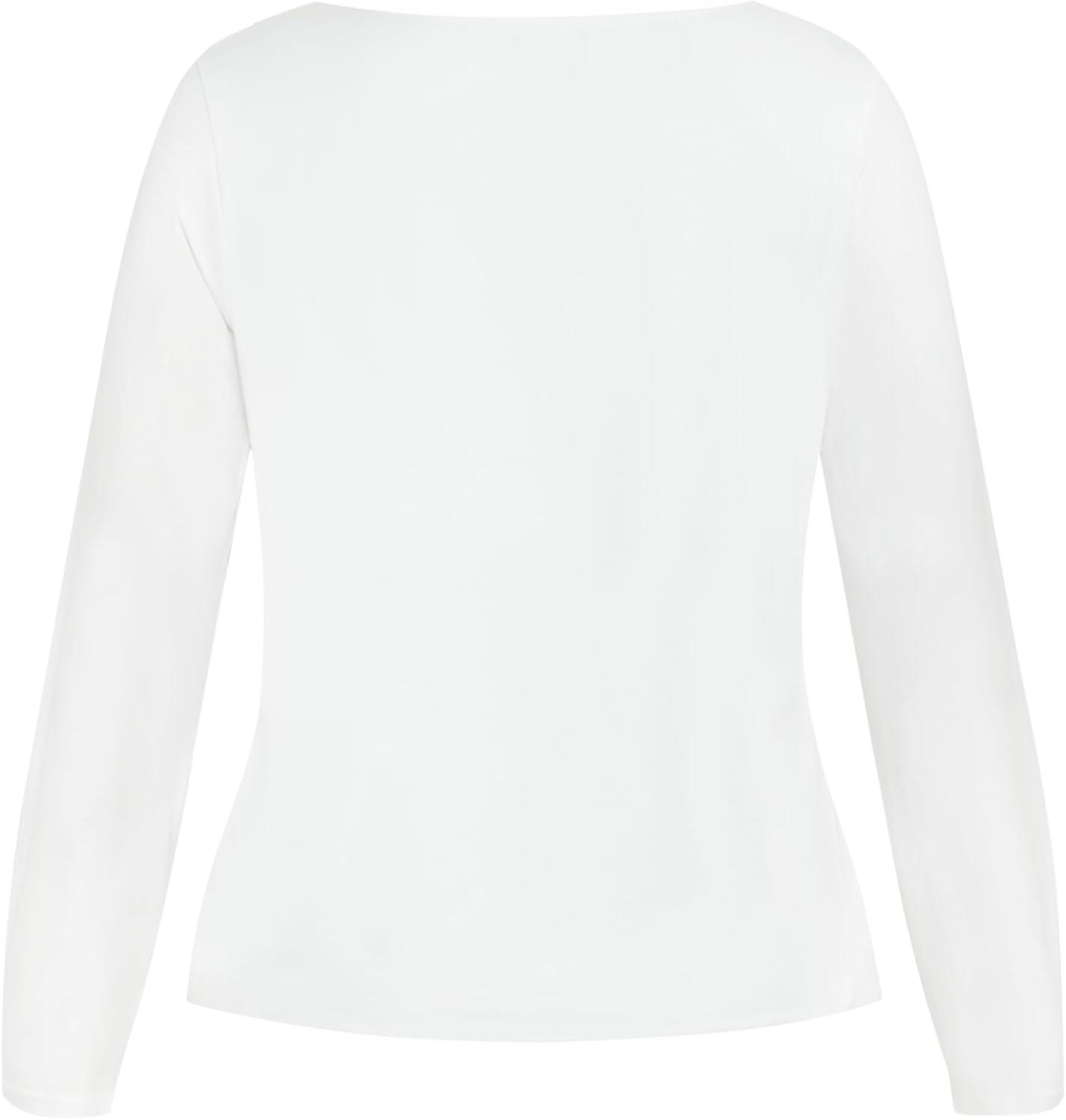 image:imageCity Chic Plus Size Top Liz Scoop TopWhite