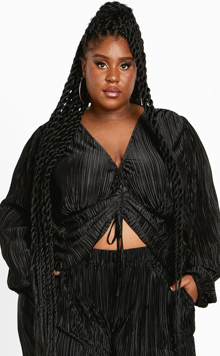 image:imageCity Chic Womens Hailee TopBlack