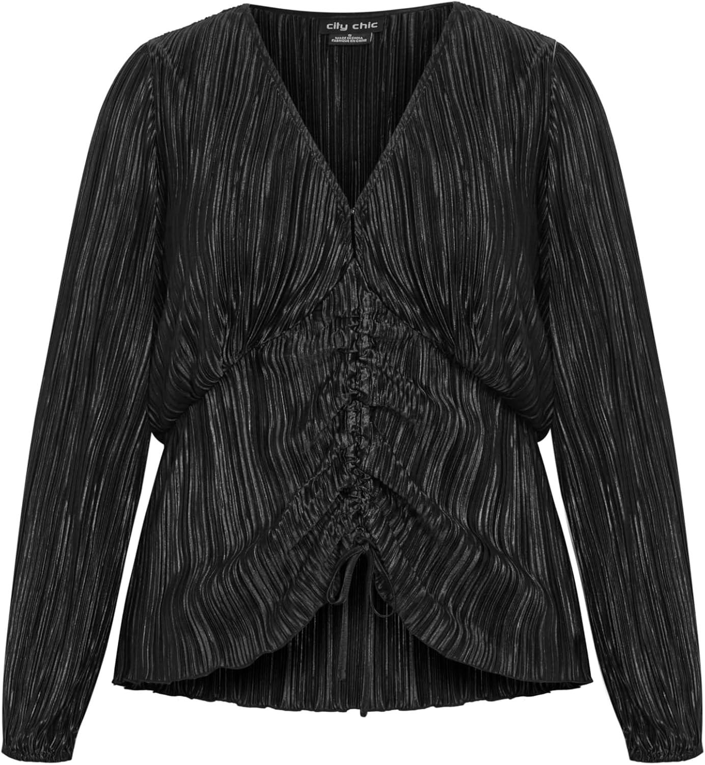 image:imageCity Chic Womens Hailee TopBlack