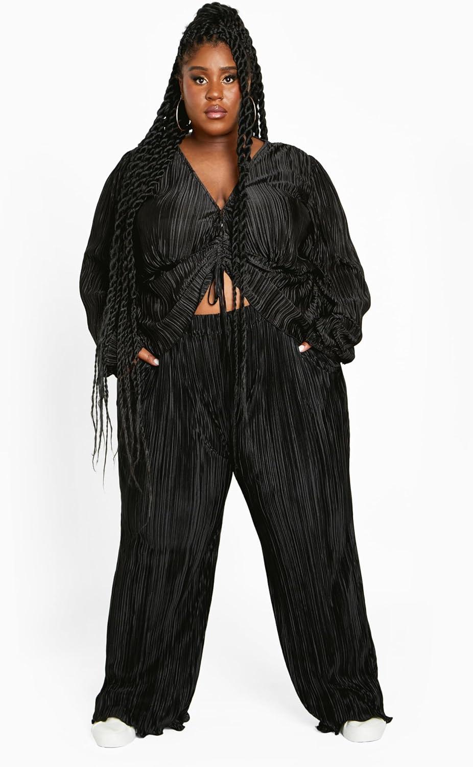 image:imageCity Chic Womens Hailee TopBlack