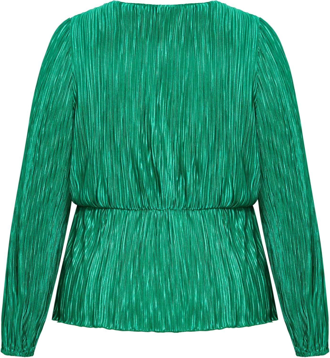 image:imageCity Chic Womens Hailee TopGreenstone