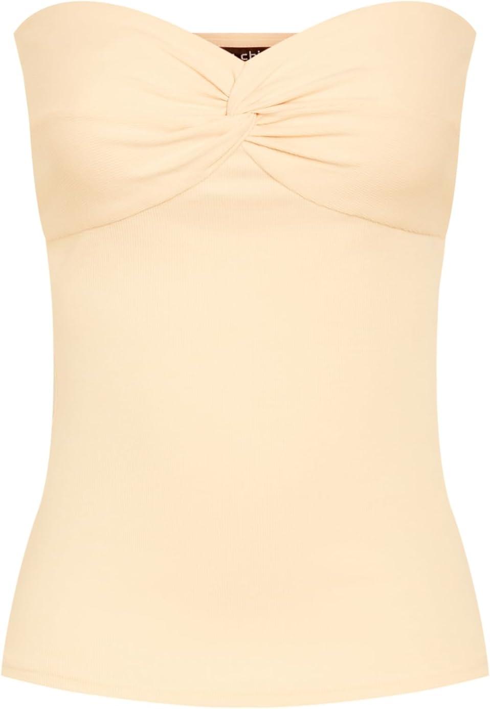 image:imageCity Chic Womens Plus Size Asher TopVanilla
