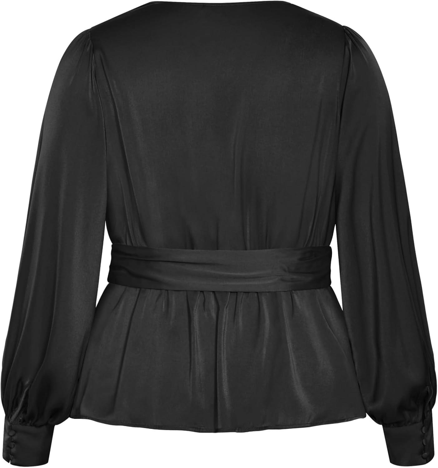 image:imageCity Chic Womens Plus Size Opulent TopBlack