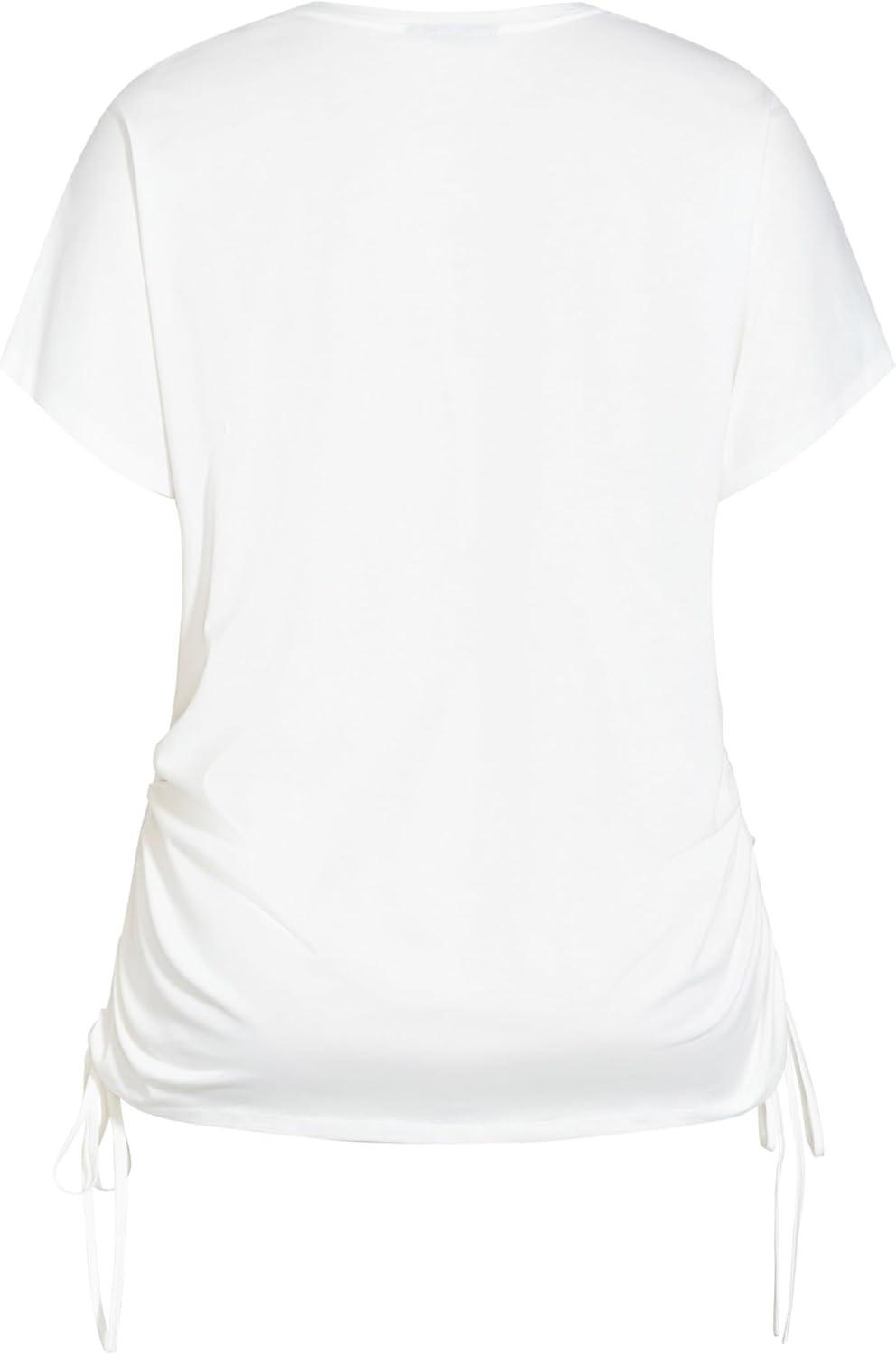 image:imageCity Chic Womens Plus Size Tee LunaIvory