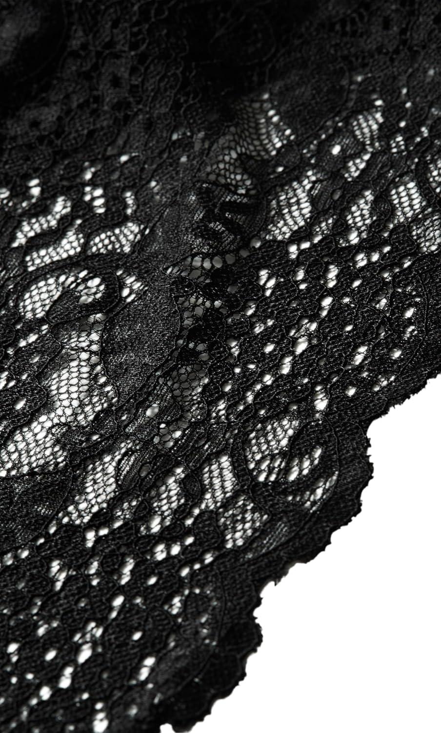 image:imageCity Chic Womens Plus Size Top Lace SelenaBlack