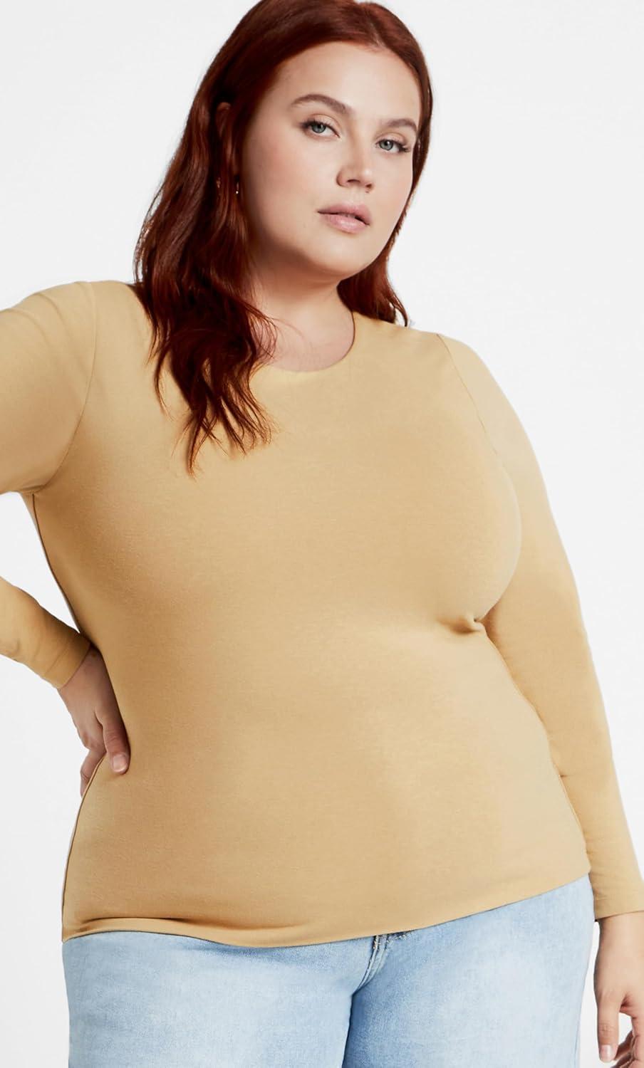 image:imageCity Chic Womens Plus Size Top NoaLatte