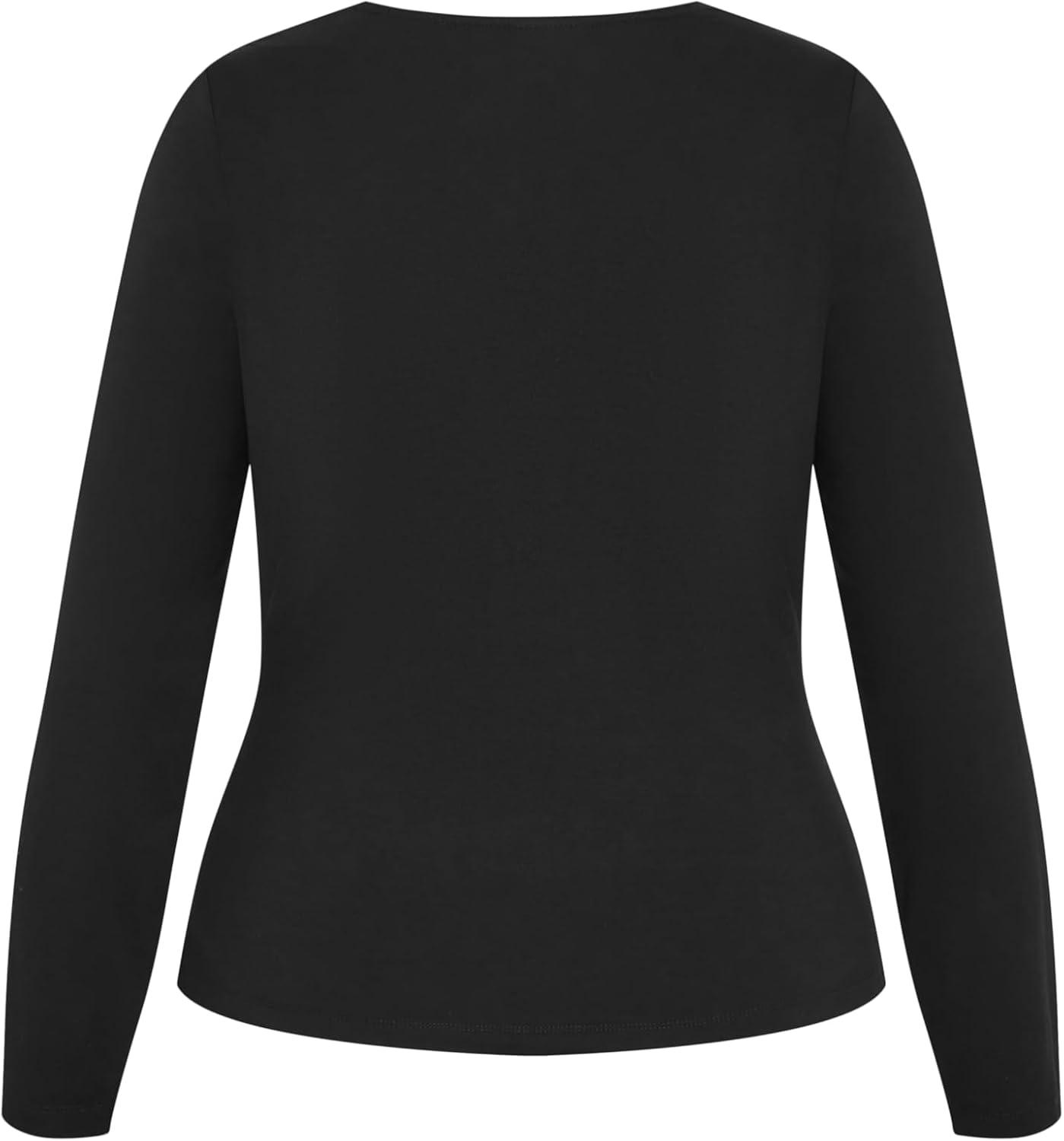 image:imageCity Chic Womens Plus Size Top Percy Street 16Black