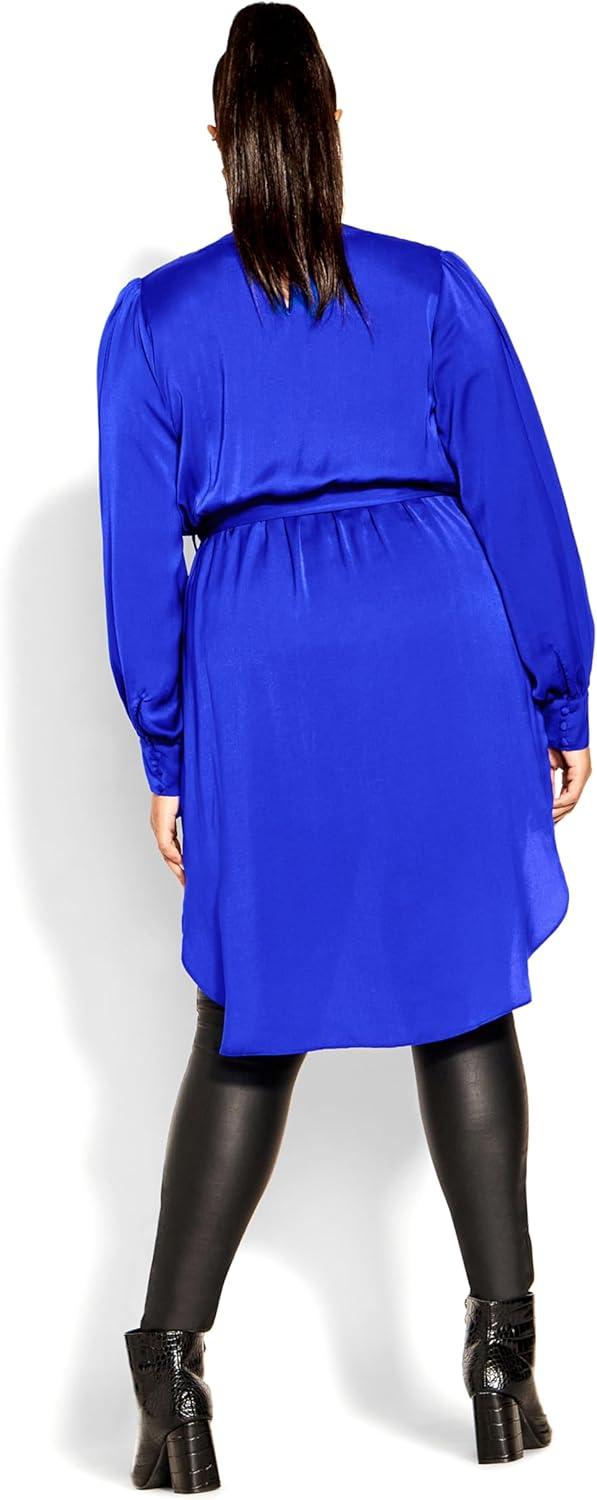 image:imageCity Chic Womens Top DemiCobalt
