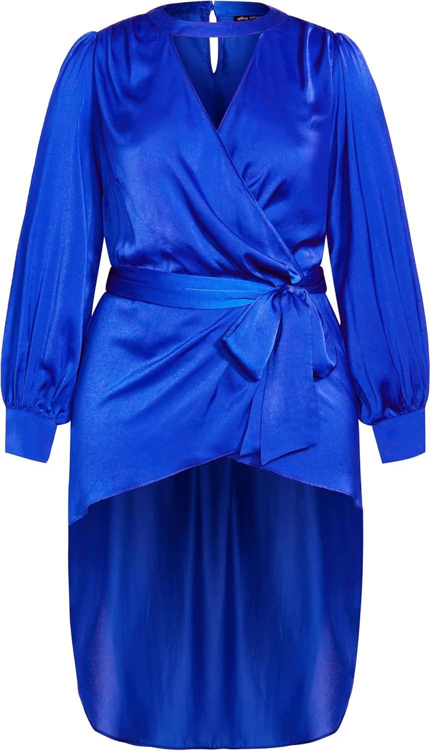 image:imageCity Chic Womens Top DemiCobalt