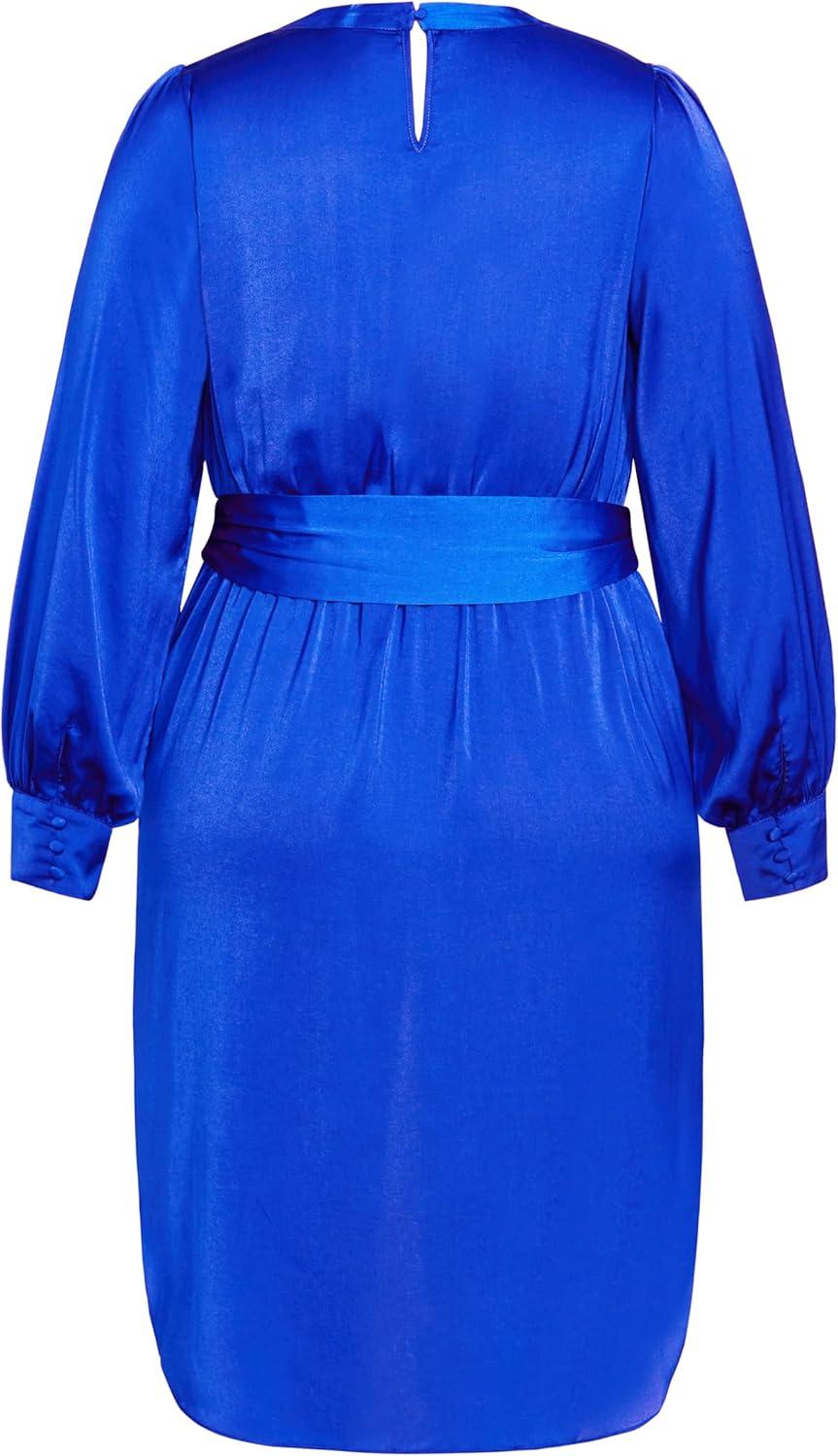 image:imageCity Chic Womens Top DemiCobalt