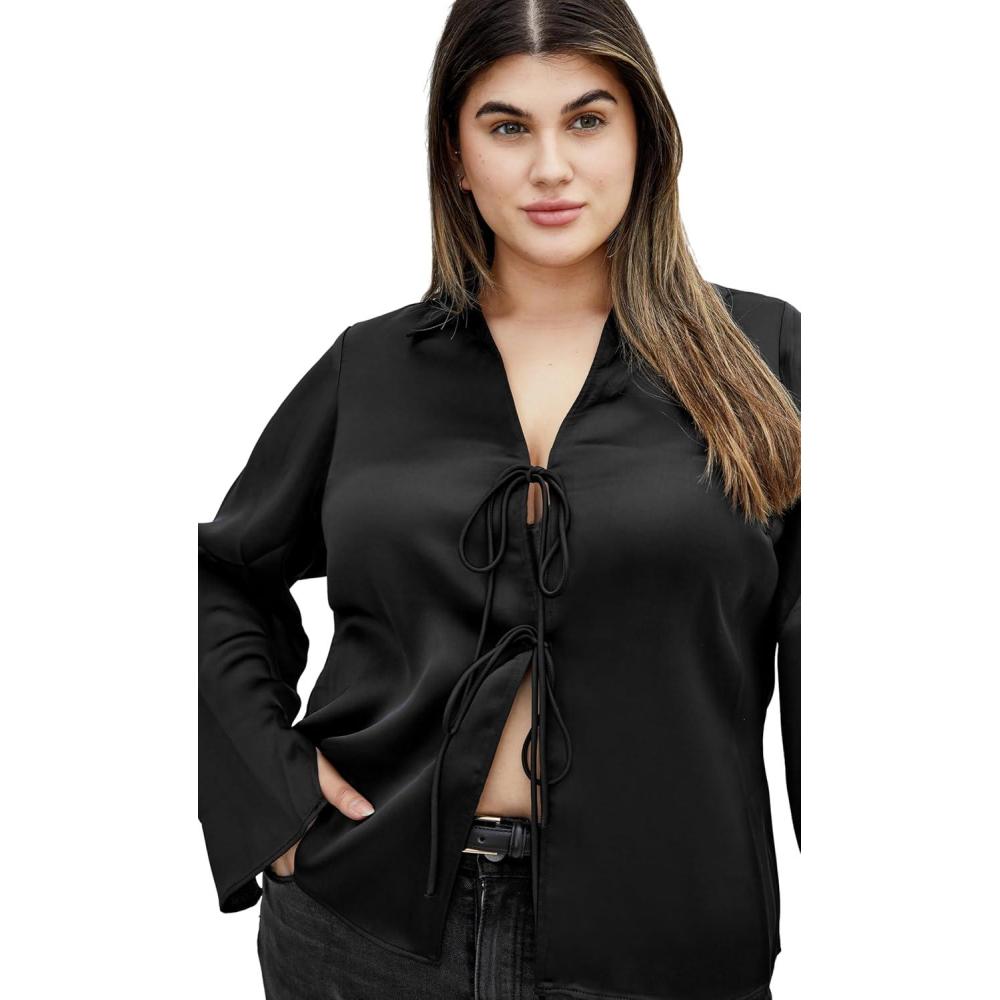 image:imageCity Chic Plus Size Shirt Hattie ShirtBlack