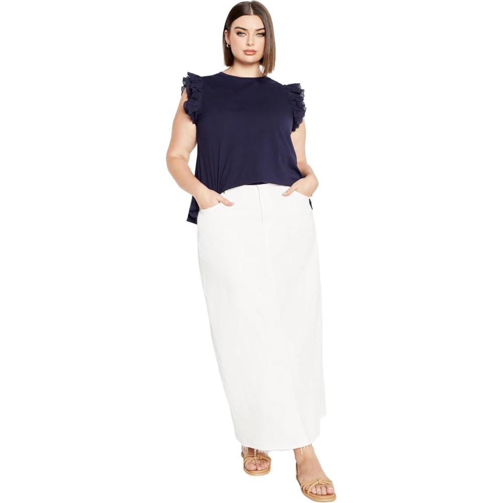 image:imageCity Chic Plus Size Top Darcy TopNavy