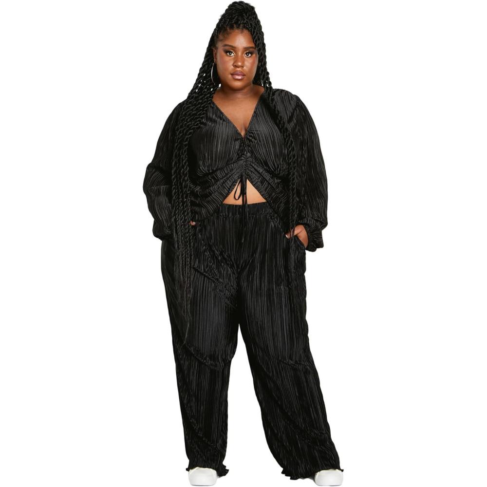 image:imageCity Chic Womens Hailee TopBlack