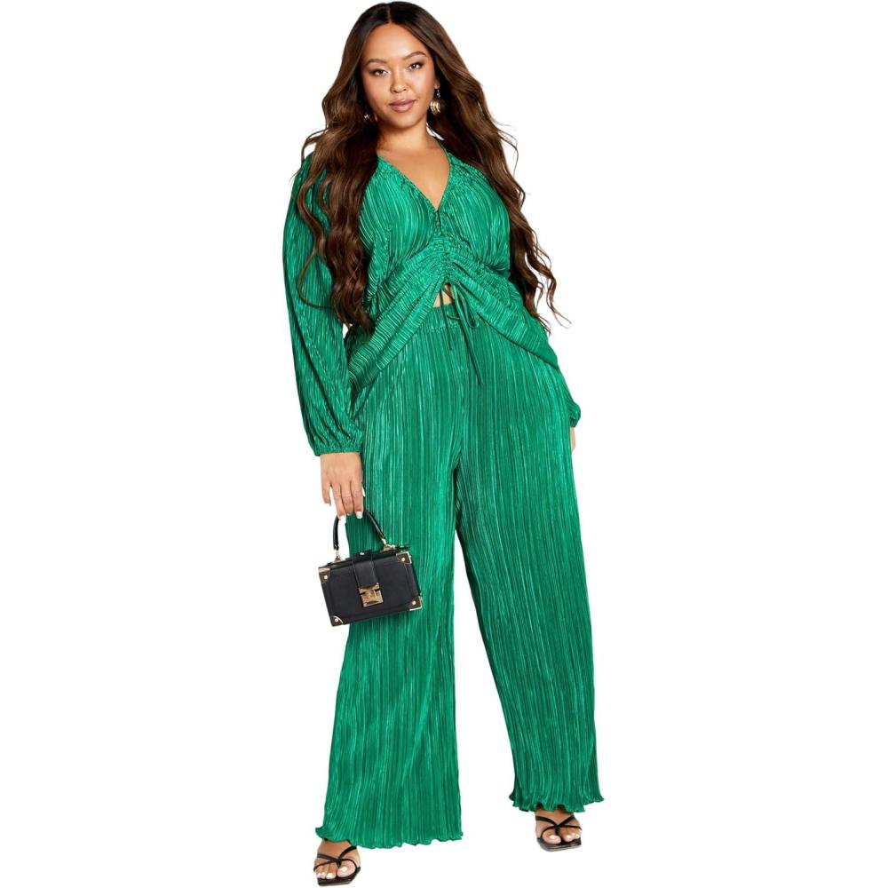 image:imageCity Chic Womens Hailee TopGreenstone