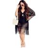 image:imageCity Chic Womens Palma KaftanBlack