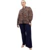 image:imageCity Chic Womens Plus Size Shirt  Elm CourtColour Noise