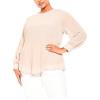 image:imageCity Chic Womens Top Lust AfterVanilla