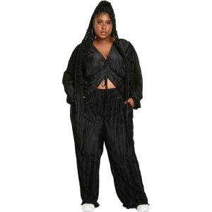 City Chic Women’s Hailee Top(Black)