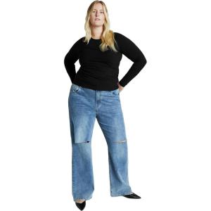 City Chic Women’s Plus Size Top – Noa(Black)