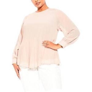 City Chic Women’s Top Lust After(Vanilla)