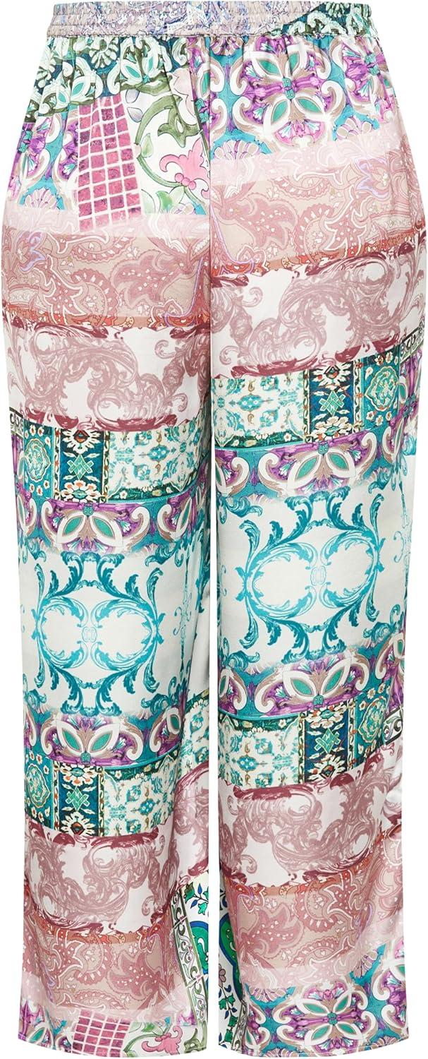image:imageCITY CHIC Plus Size Pants Paisley Summer Pant
