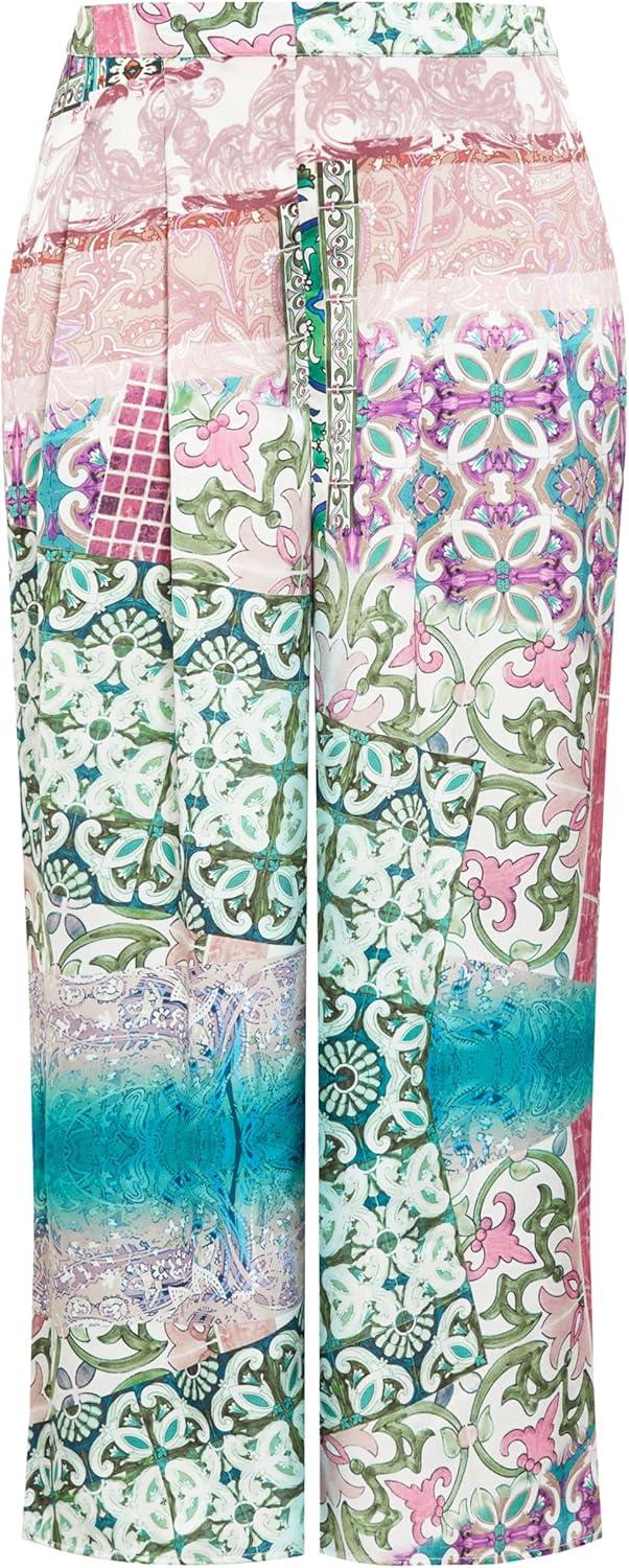 image:imageCITY CHIC Plus Size Pants Paisley Summer Pant