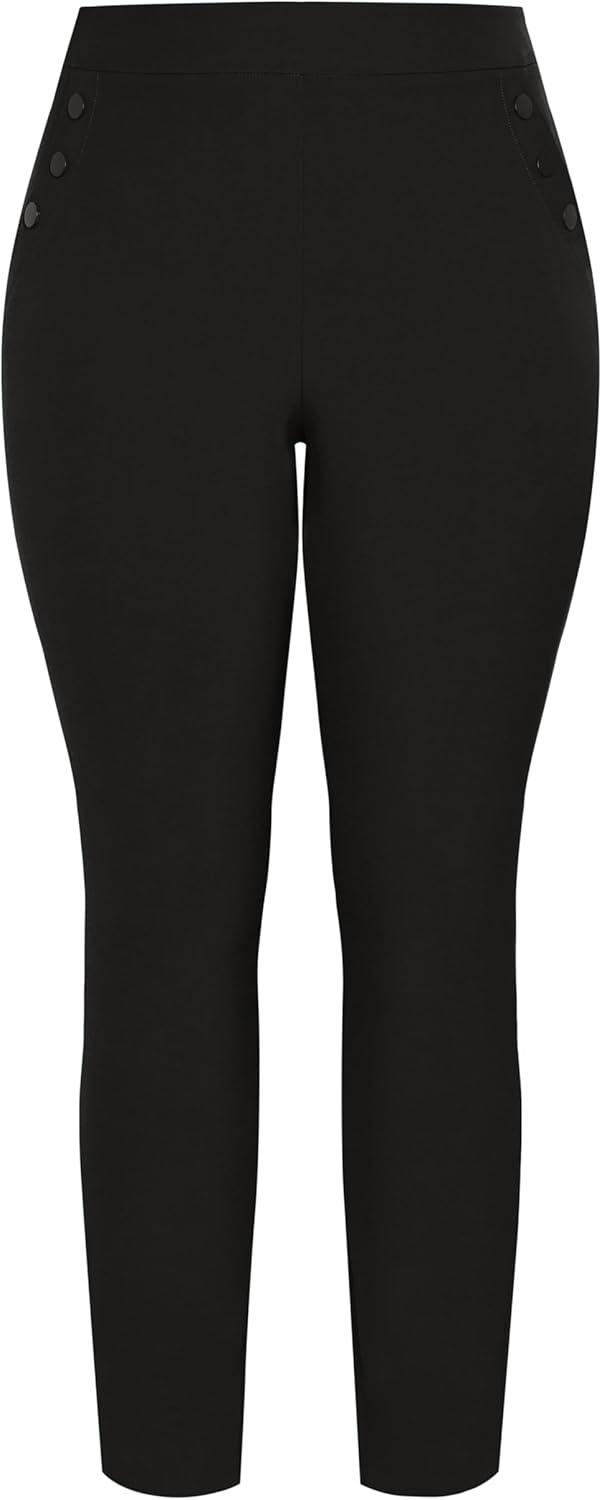 image:imageCity Chic Lily PantBlack