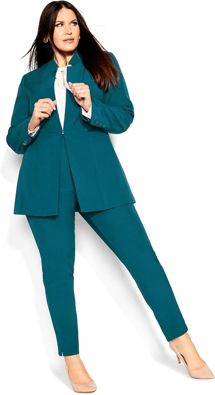 image:imageCity Chic Lily PantTeal