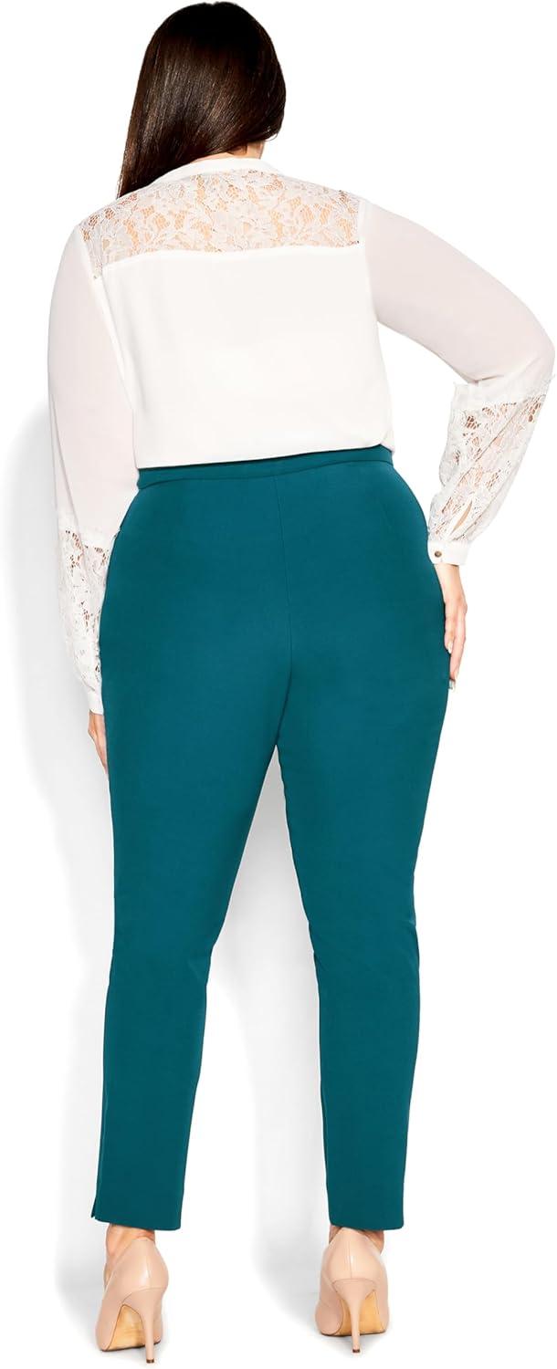 image:imageCity Chic Lily PantTeal