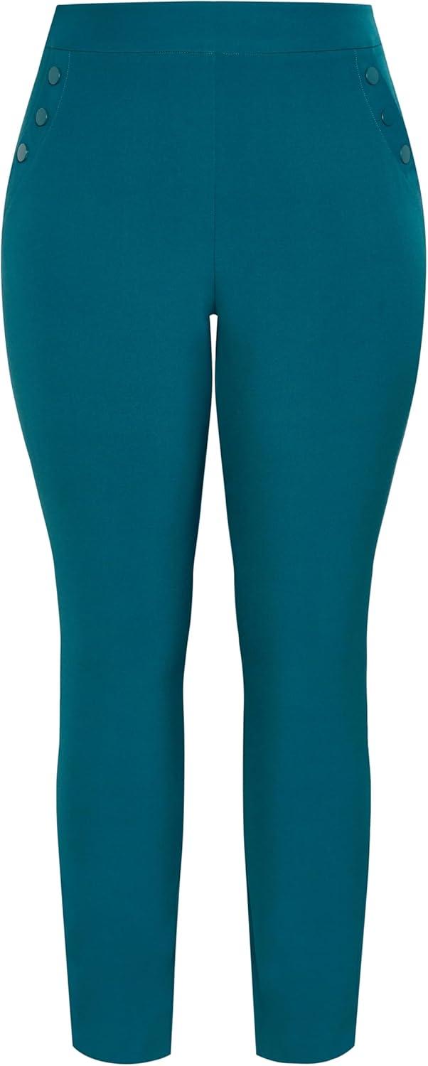 image:imageCity Chic Lily PantTeal