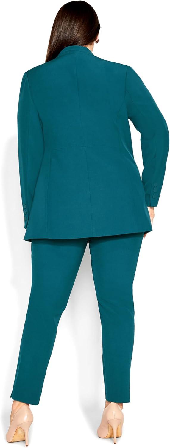image:imageCity Chic Lily PantTeal