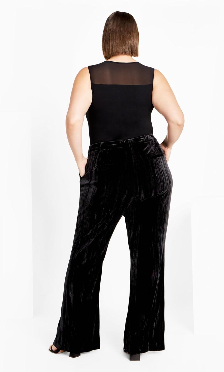 image:imageCity Chic Plus Size PantsBlack