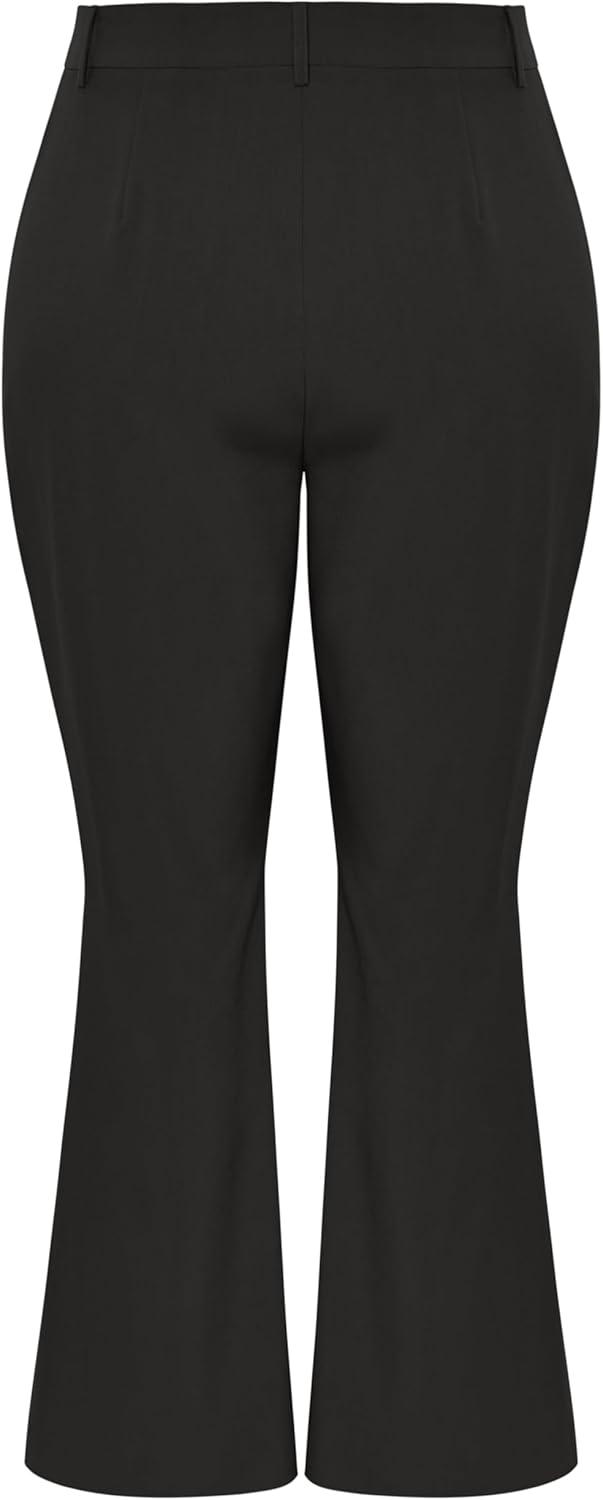 image:imageCity Chic Womens Apparel Womens CITYCHIC Plus Size Pant SloaneBlack