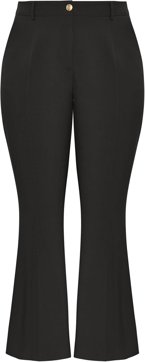 image:imageCity Chic Womens Apparel Womens CITYCHIC Plus Size Pant SloaneBlack