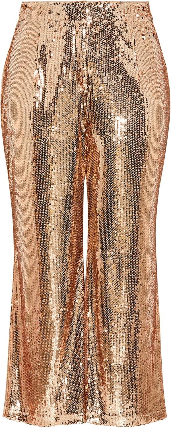 image:imageCity Chic Womens Apparel Womens City Chic Plus Size Pant Kendall Gold