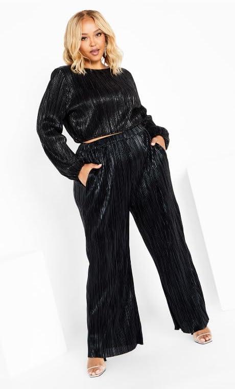 image:imageCity Chic Womens Lexie PantBlack