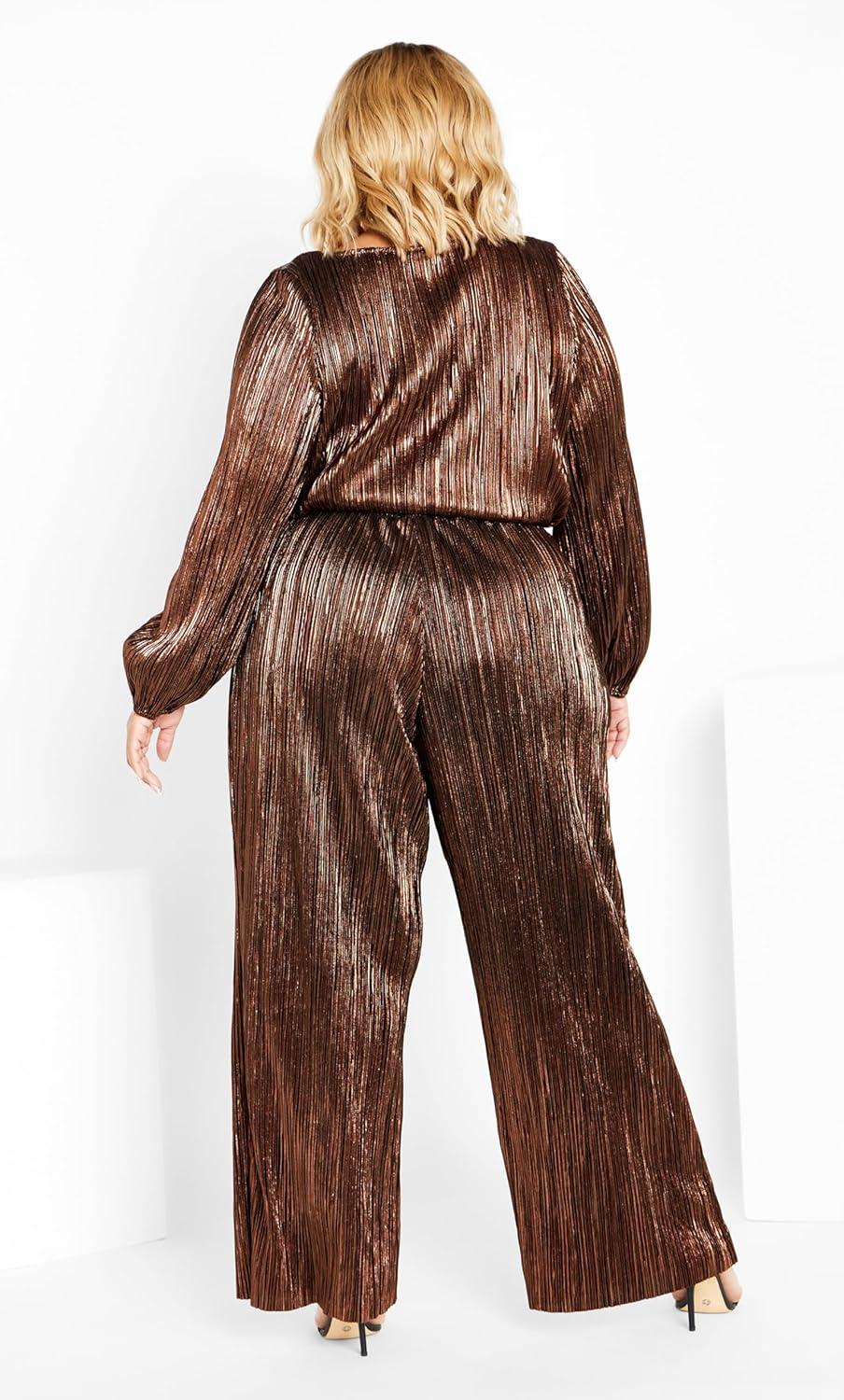 image:imageCity Chic Womens Lexie PantCopper